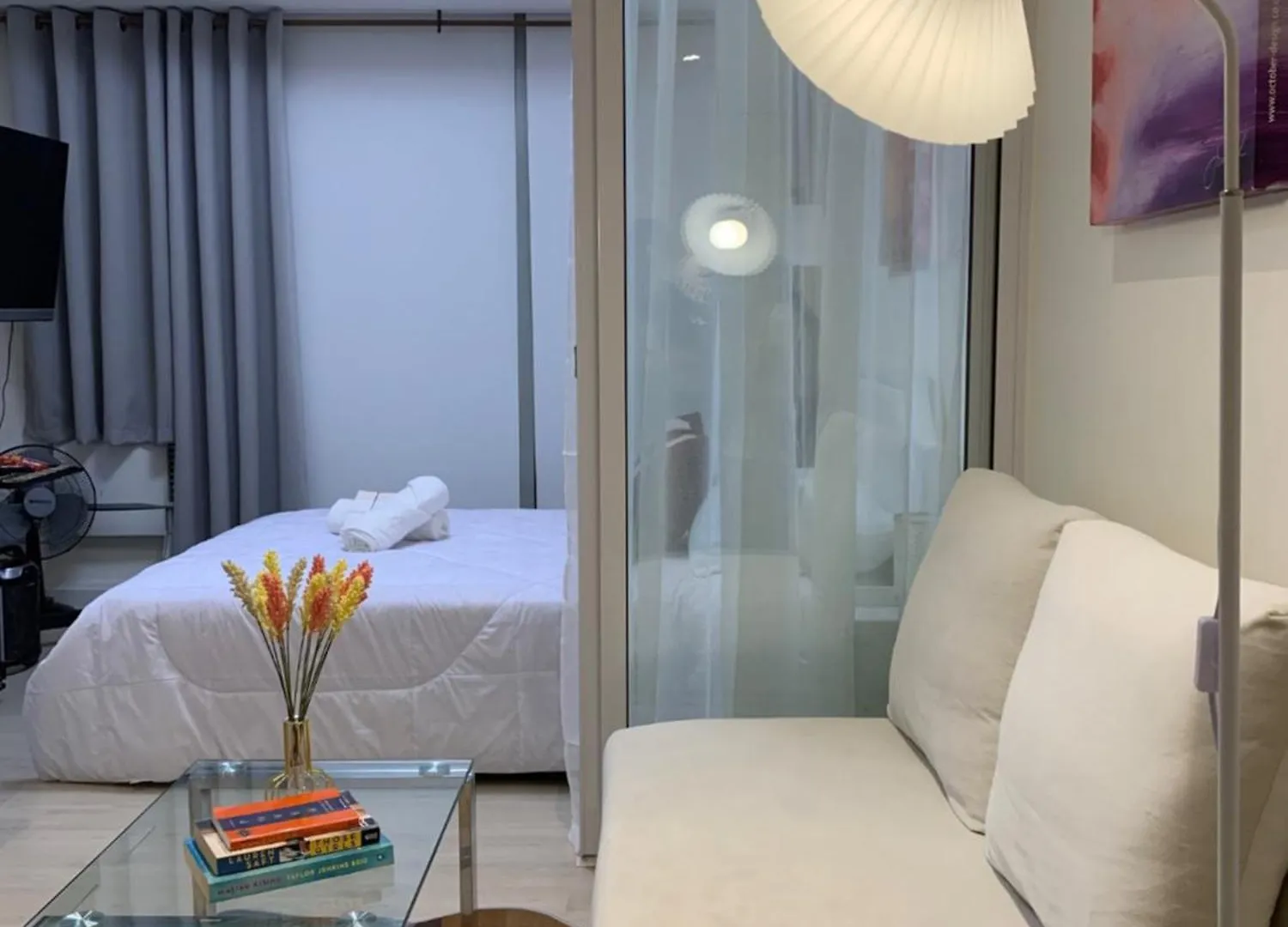 Lägenhet Granduer Staycation Manila