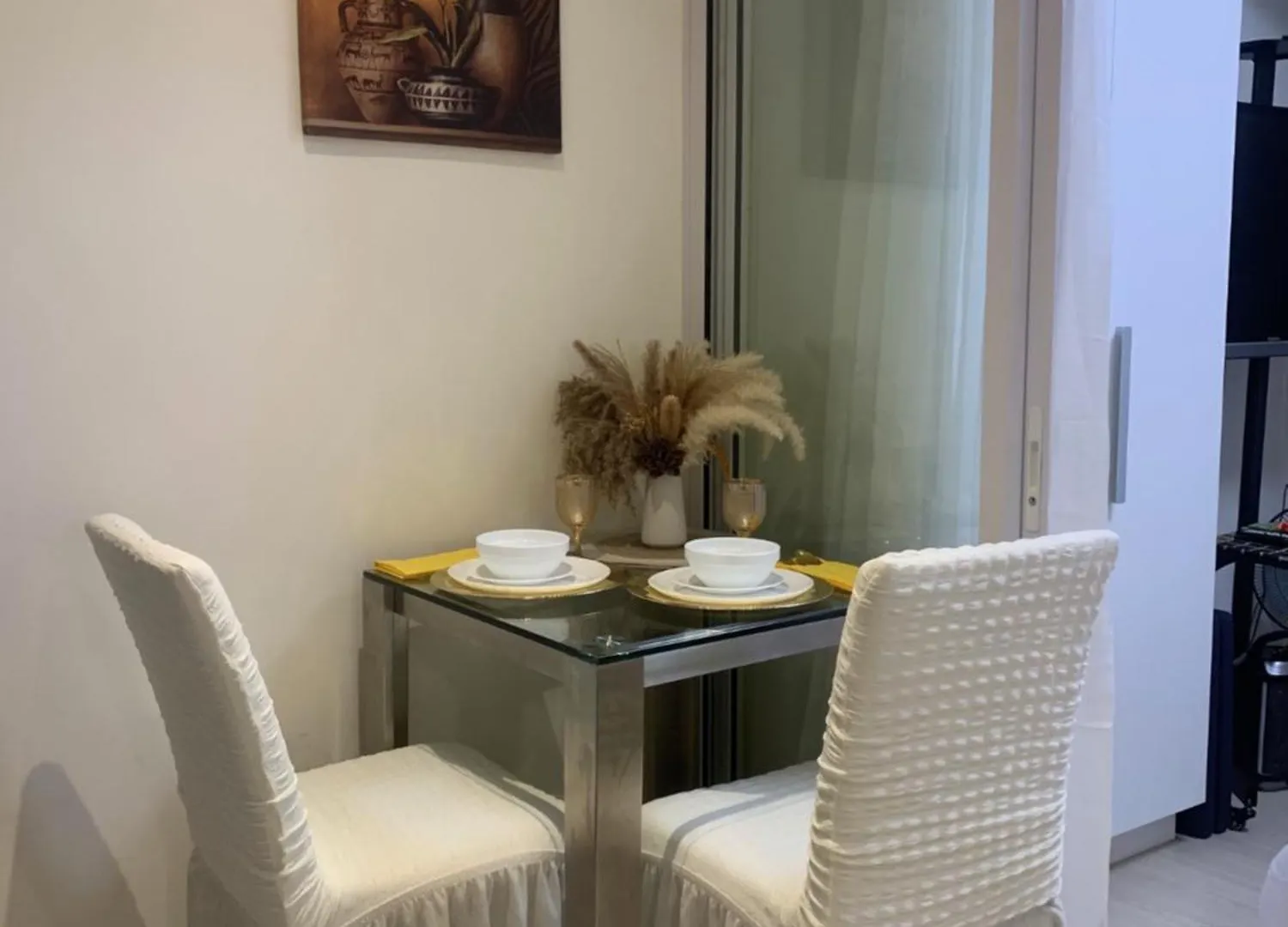 Granduer Staycation Manila Lägenhet